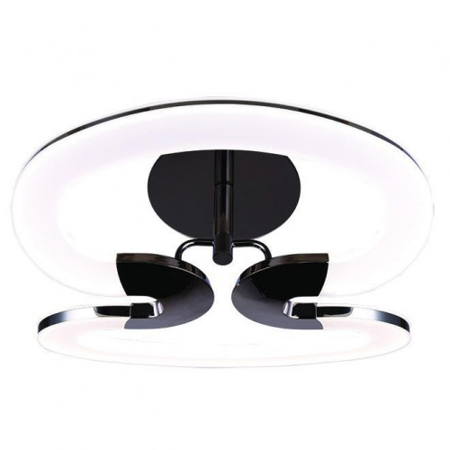 потолочный светодиодный светильник idlamp gala 410/2pf-ledwetasphalt в Нальчике