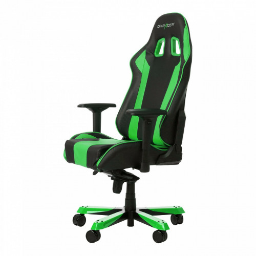 кресло геймерское dxracer king ks06 черно-зеленое в Нальчике