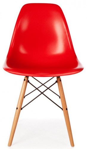 стул классический dsw красный (eames style) в Нальчике