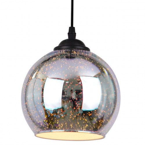 подвесной светильник arte lamp miraggio a3215sp-1bk в Нальчике