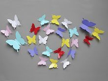 наклейка butterflies в Нальчике