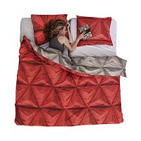 постельное белье оригами красный (200*220) в Нальчике