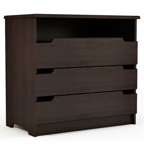 комод бельфор ясень-каштан 90х50х83 коричневый в Нальчике