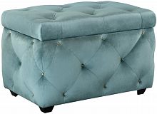 сундук leset classic-е64 велюр yd-25b бирюзовый/ножки пластик в Нальчике