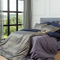 комплект постельного белья decoflux сатин семейный twist dark в Нальчике
