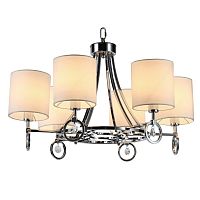 люстра km0843p-6 от delight collection белая/ хром в Нальчике