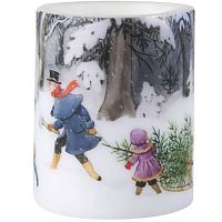 свеча большая elsa beskow рождественское дерево, 12х10 см в Нальчике