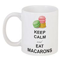 кружка с рисунком macarons в Нальчике