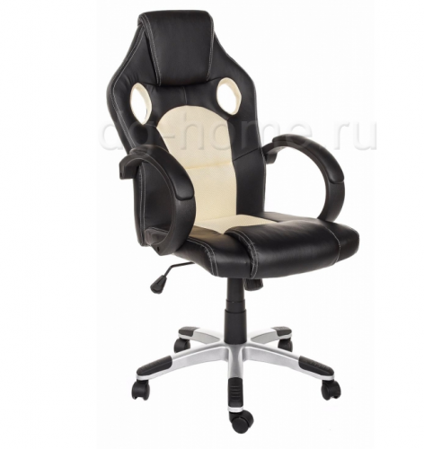 кресло офисное max черно-бежевое в Нальчике