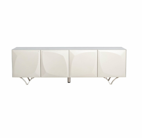 комод quadro 200*42*82см белый в Нальчике