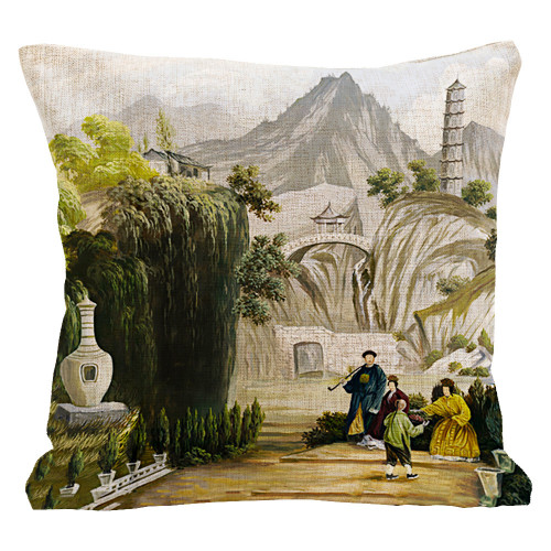 декоративная подушка «нанкин» (сюжет 2) в Нальчике