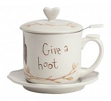 чайный набор give a hoot в Нальчике