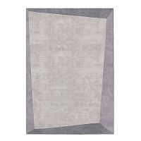ковер dipped frame grey 120x170 серый в Нальчике