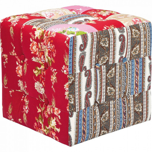 пуф patchwork красный в Нальчике