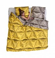 постельное белье оригами желтый (200*220) в Нальчике