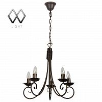 подвесная люстра mw-light замок 249011205 в Нальчике