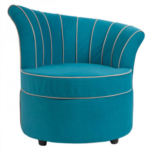 кресло shell голубое в Нальчике