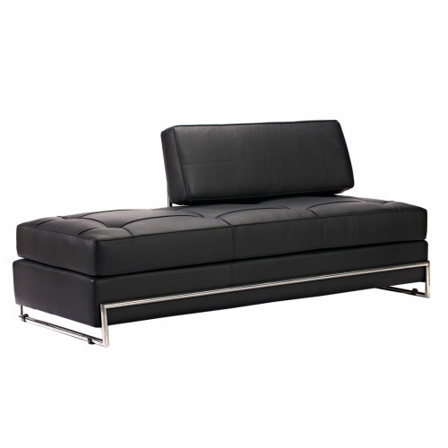диван eileen gray day bed прямой черный в Нальчике