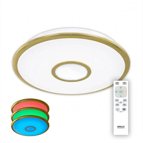 потолочный светодиодный светильник citilux старлайт cl70332rgb в Нальчике