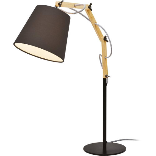 настольная лампа arte lamp pinoccio a5700lt-1bk в Нальчике