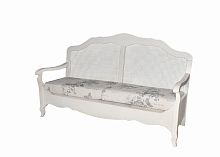 французкая лавочка mobilier de maison серо-белая в Нальчике