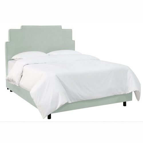 кровать двуспальная 160x200 зеленая paxton bed mint в Нальчике