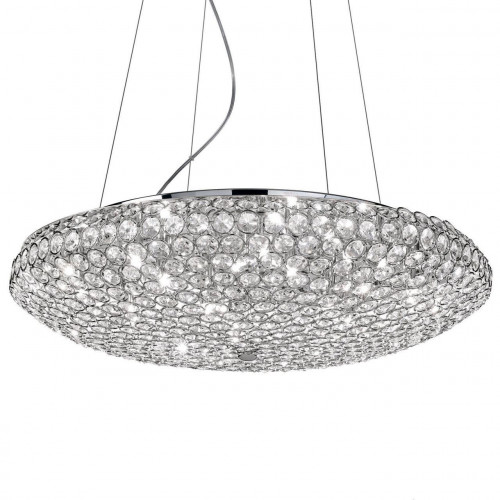 подвесной светильник ideal lux king sp12 cromo в Нальчике