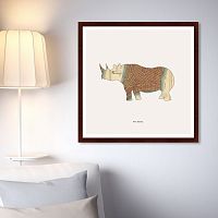 картина: nyc rhino, 2016г в Нальчике