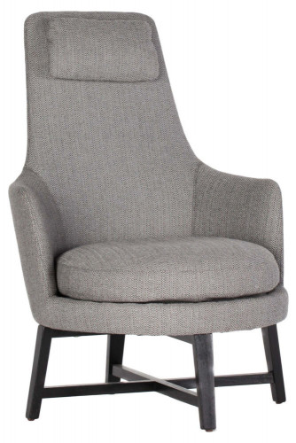 кресло home space серое в Нальчике