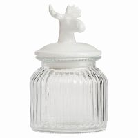 декоративная банка с крышкой deer маленькая в Нальчике