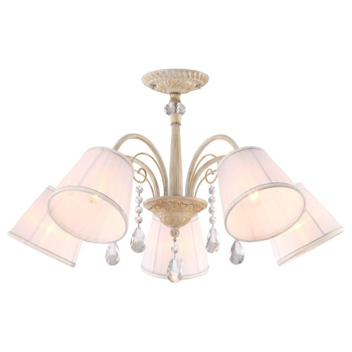 потолочная люстра arte lamp alexia a9515pl-5wg в Нальчике
