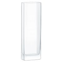 ваза прямоугольная modular 30 x 10 x 5 см прозрачная в Нальчике