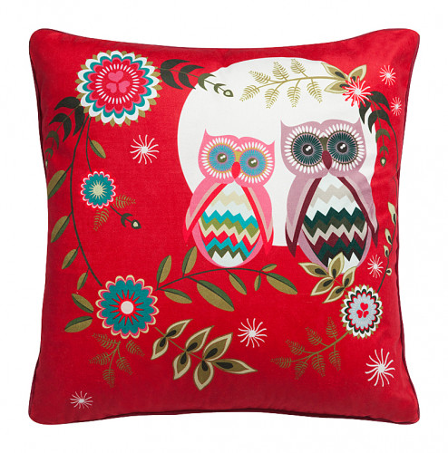 подушка с совами owl's party в Нальчике
