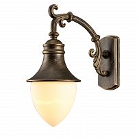 уличный настенный светильник arte lamp vienna a1317al-1bn в Нальчике