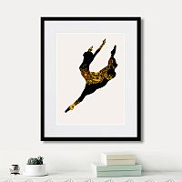 картина: русский балет, жизель, часть №3, 2016г. в Нальчике