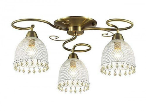 потолочная люстра lumion agnessa 3269/3c белая в Нальчике