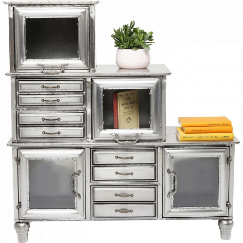 комод think tank серый 100x36x105 в Нальчике