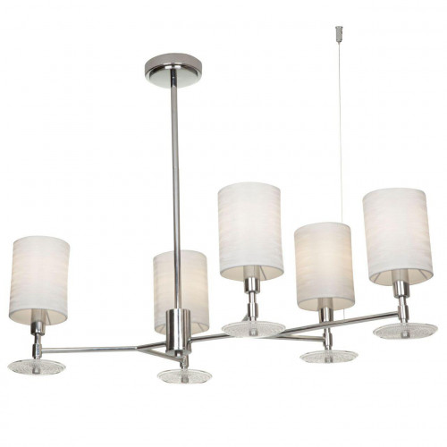 подвесная люстра maytoni martina mod034pl-05ch белая в Нальчике