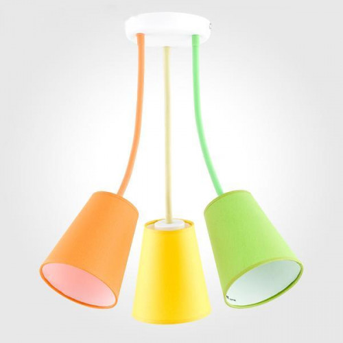 подвесная люстра tk lighting 2106 wire colour в Нальчике