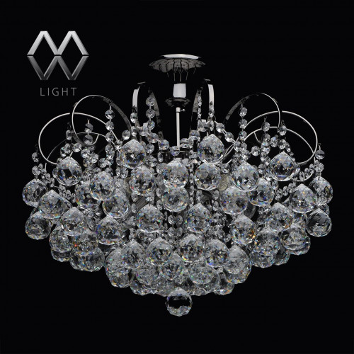 потолочная люстра mw-light жемчуг 8 232016306 в Нальчике