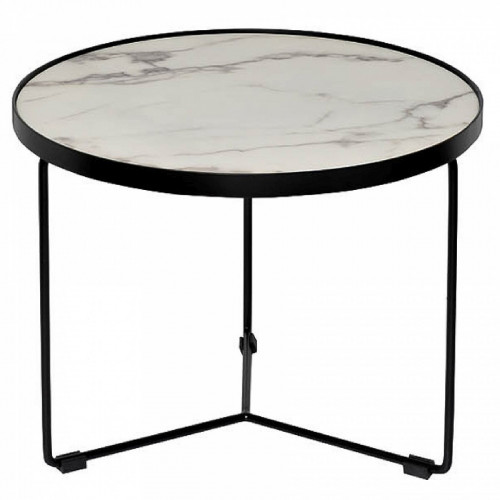 стол журнальный royal white d50*38см в Нальчике