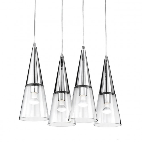подвесной светильник ideal lux cono sp cromo в Нальчике