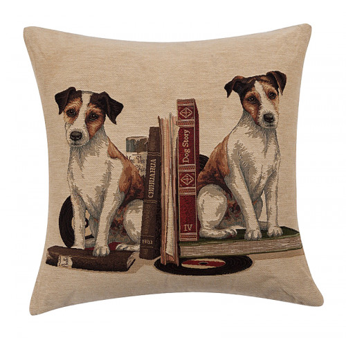 подушка с джек-рассел терьерами bookends jack russell в Нальчике