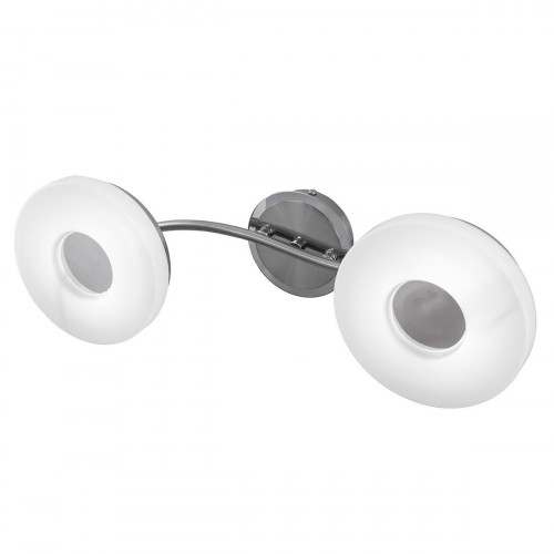 потолочная светодиодная люстра idlamp frittelle 107/2a-ledwhitechrome в Нальчике