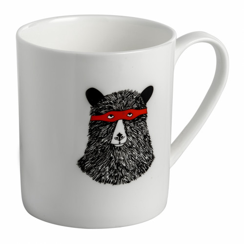 кружка мишка в маске в Нальчике