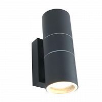 уличный настенный светильник arte lamp sonaglio a3302al-2gy в Нальчике