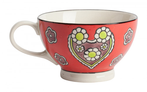 чашка, раскрашенная вручную leone в Нальчике