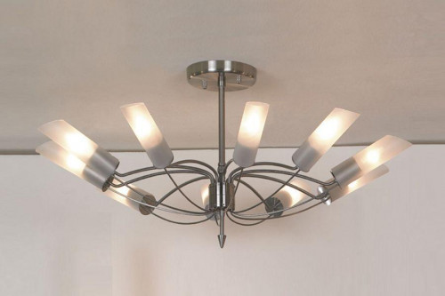 потолочная люстра lussole lano lsa-2813-10 в Нальчике