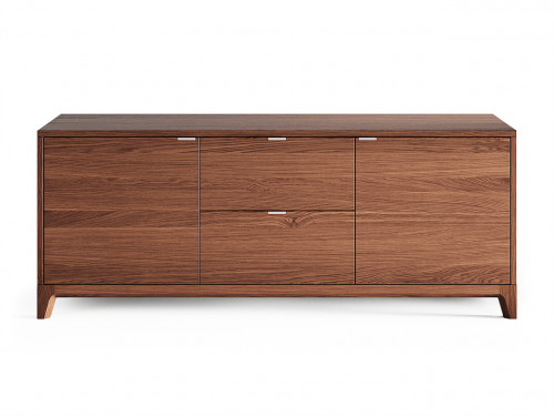 тумба под тв case дуб темно-коричневая в Нальчике