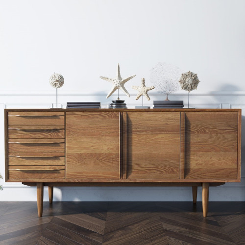 комод bruni три дверки орех в Нальчике